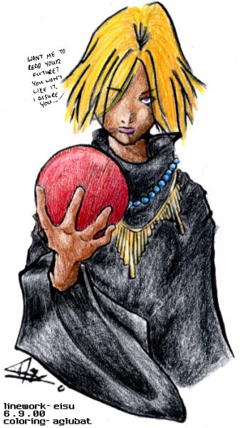 lineart-eisu coloring-me